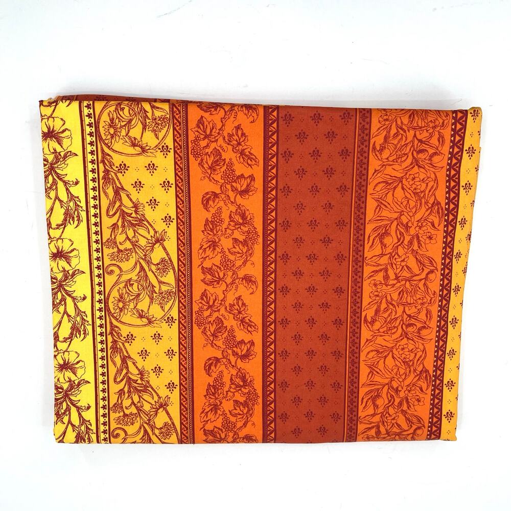 Vent Du Sud French Provençale floral soft backing Vinyl Tablecloth with Teflon